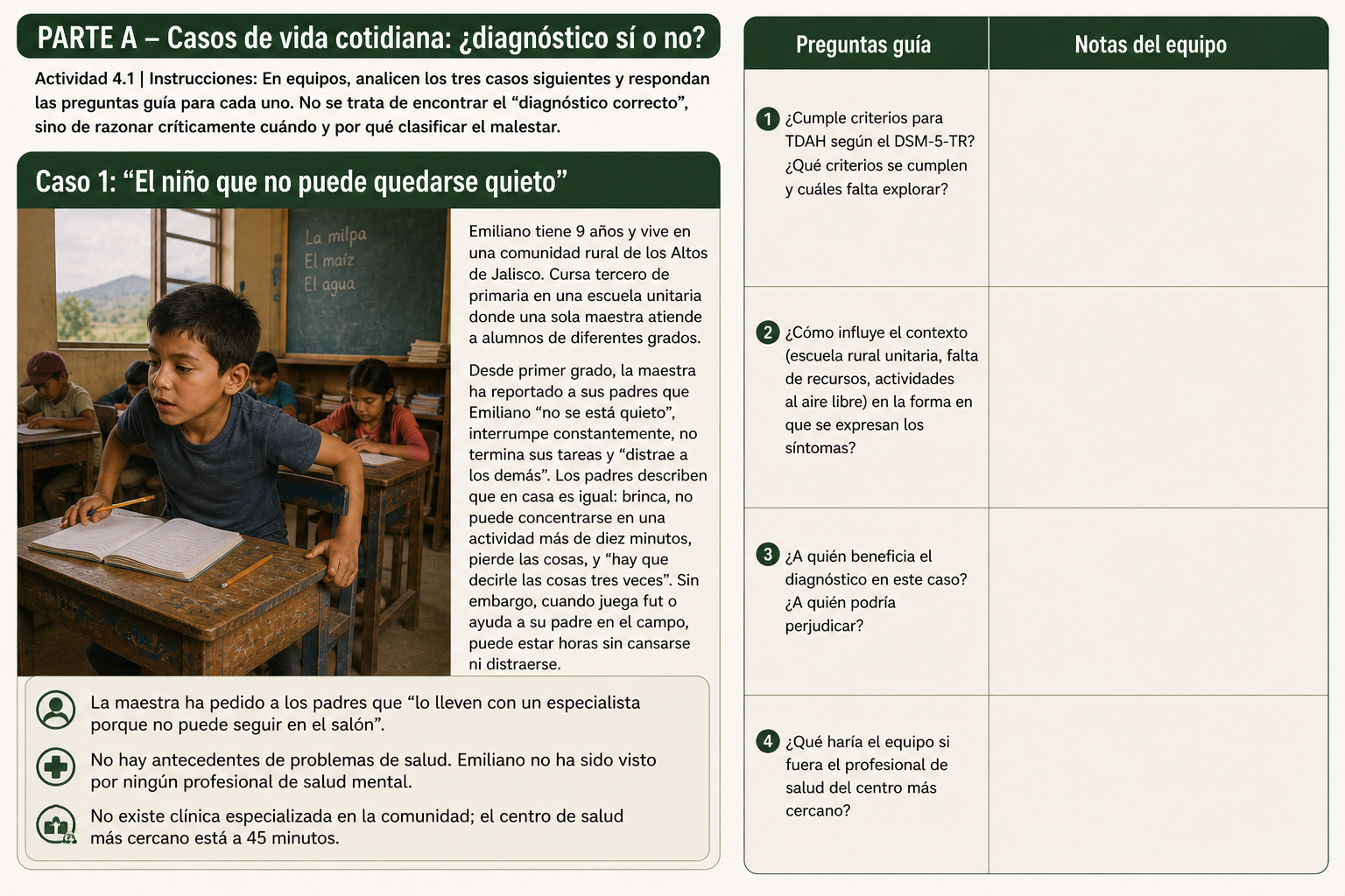 Recurso interactivo del curso