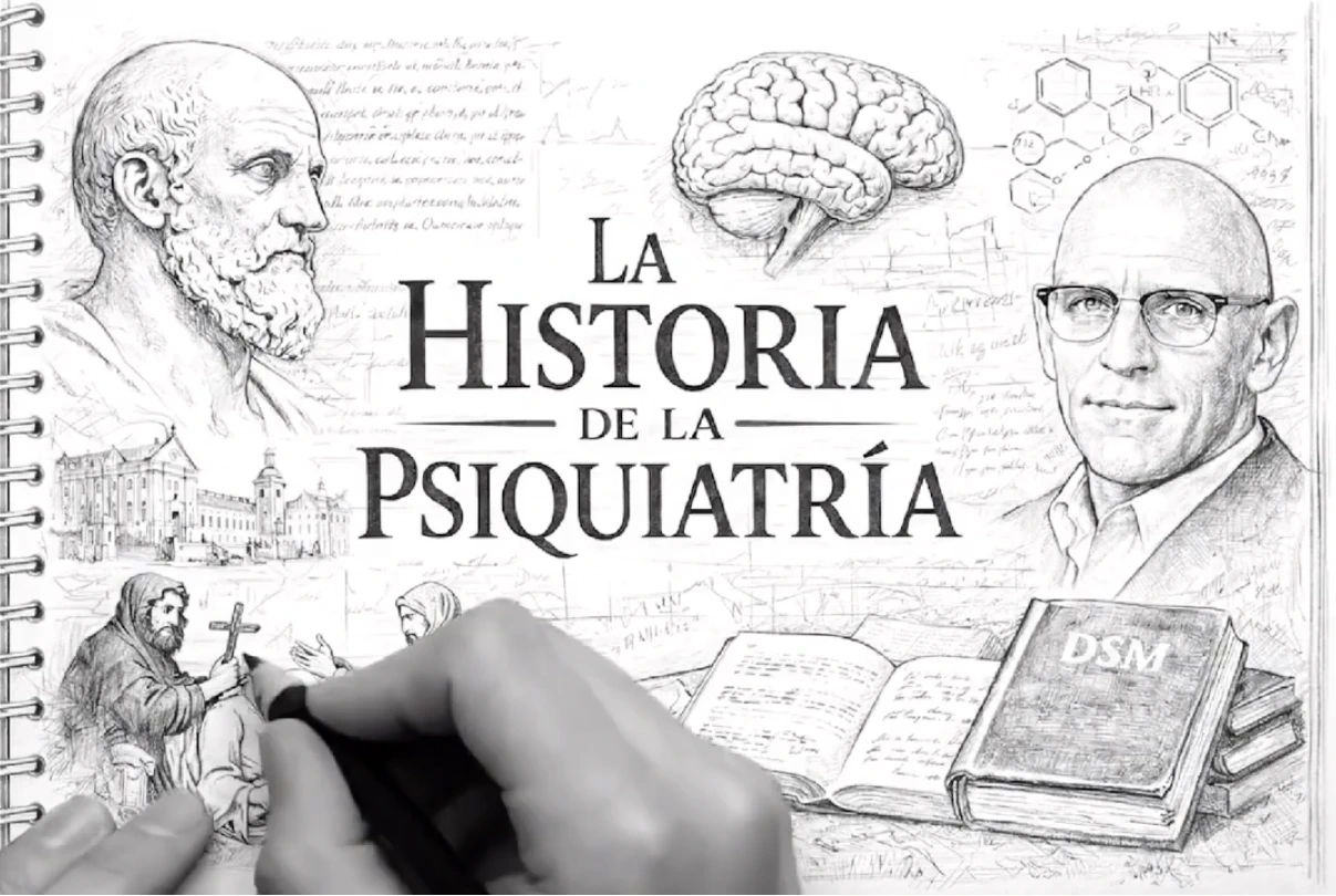 Vista previa de La historia de la psiquiatría