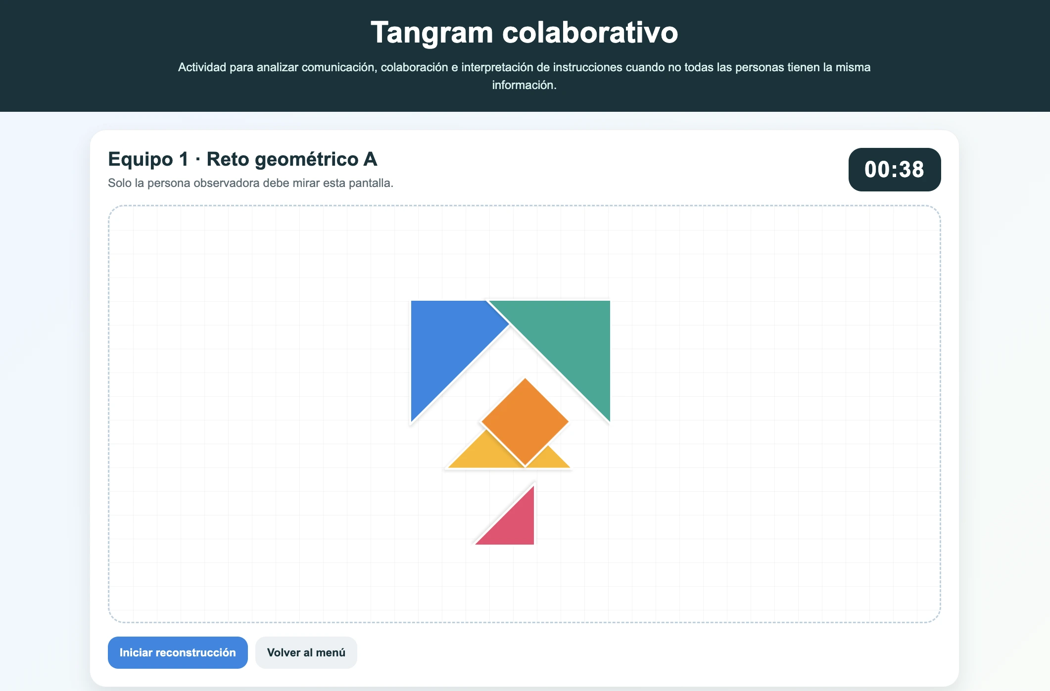 Tangram colaborativo